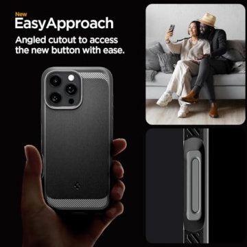 Spigen Rugged Armor MagFit iPhone 16 Pro Max Case
