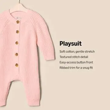 Adorable Amazon Essentials Playsuit for Babies 3-6 Months