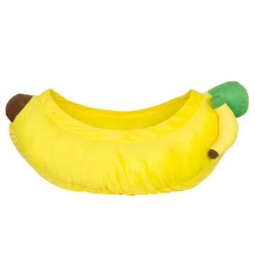 YML Banana Pet Bed for Small Dogs and Cats - 38 Inch
