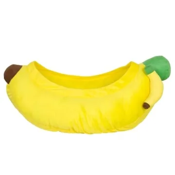 YML Banana Pet Bed for Small Dogs and Cats - 38 Inch