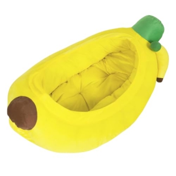 YML Banana Pet Bed for Small Dogs and Cats - 38 Inch