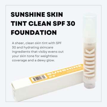 Milk Makeup Sunshine Skin Tint SPF 30 - Light & Hydrating