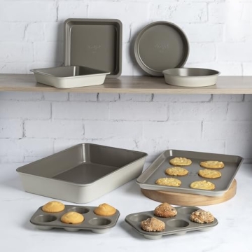 All-In-One Nonstick Bakeware Set for Home Baking
