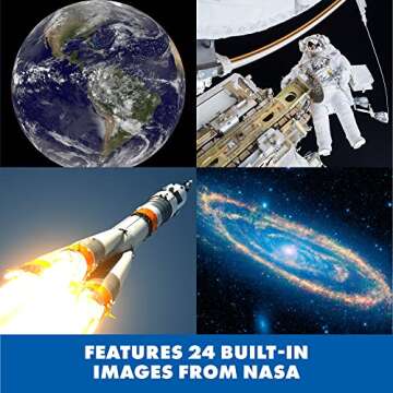 GeoSafari Jr. Talking Telescope STEM Toy for Kids