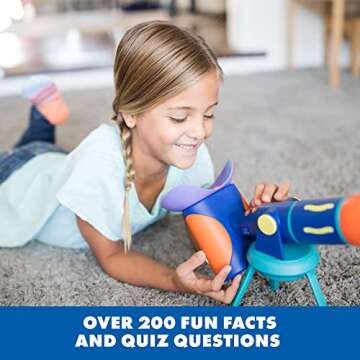 GeoSafari Jr. Talking Telescope STEM Toy for Kids