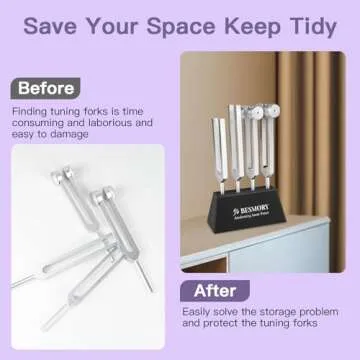 Tuning Fork Stand & Activator for Healing & Meditation