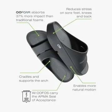 OOFOS OOahh Recovery Slide - Women’s 13 Men’s 11