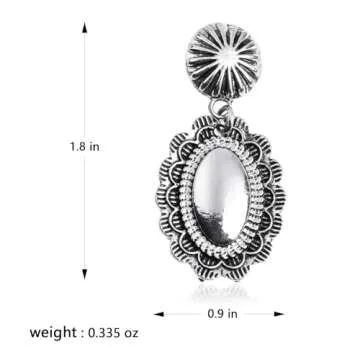 Stylish Montana West Western Dangle Earrings for Women