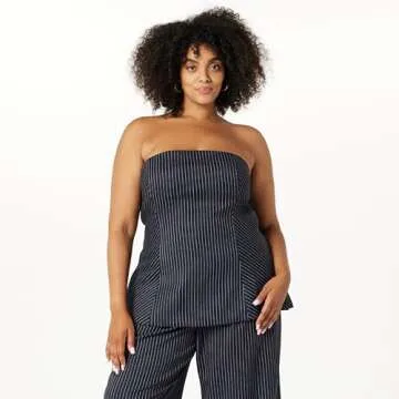 Shop The Drop Stowe Strapless Tunic for Women