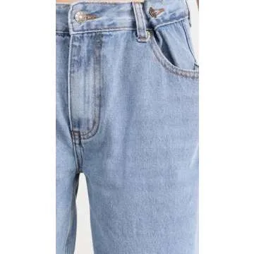 Lioness Women's She's All That Jeans, Washed Blue, S
