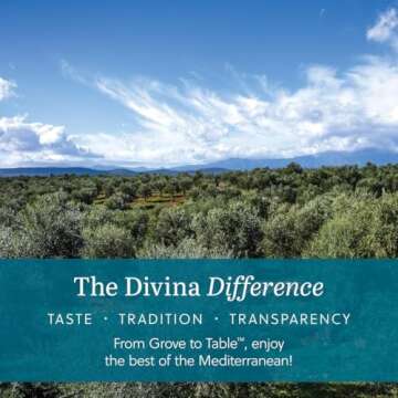 DIVINA Organic Castelvetrano Olives - Premium Gourmet Snacking