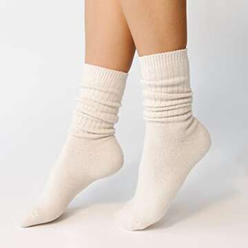Cozy Earth Lounge Socks for Ultimate Comfort and Style