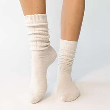 Cozy Earth Lounge Socks for Ultimate Comfort and Style