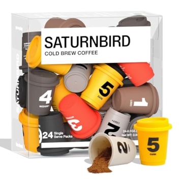 Saturnbird Instant Coffee - Craft Quality in Every Sip