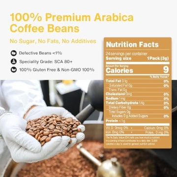 Saturnbird Instant Coffee - Craft Quality in Every Sip