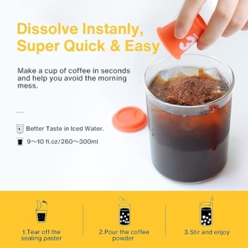 Saturnbird Instant Coffee - Craft Quality in Every Sip