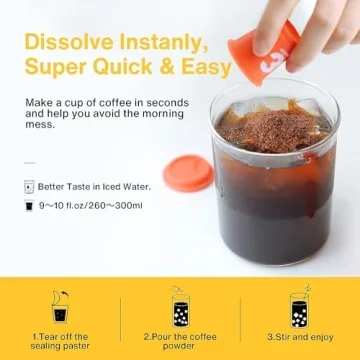 Saturnbird Instant Coffee - Craft Quality in Every Sip