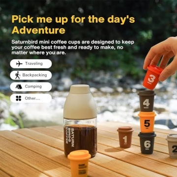 Saturnbird Instant Coffee - Craft Quality in Every Sip