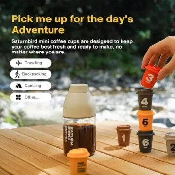 Saturnbird Instant Coffee - Craft Quality in Every Sip