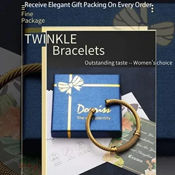 Dorriss Cable Cuff Bracelet for Stylish Women - Adjustable Design