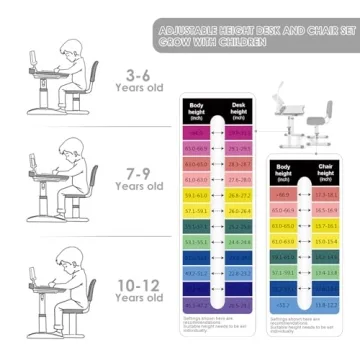 Artist Hand Kids Study Desk for Creative Young Learners
