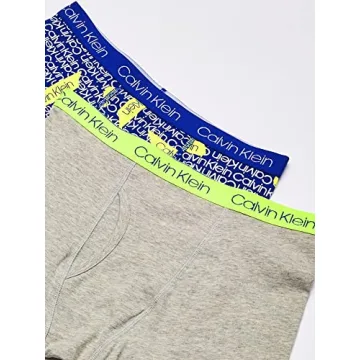 Calvin Klein Boys Modern Cotton Boxer Briefs Pack of 2