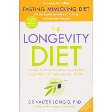 The Longevity Diet, Lifespan [Hardcover], The Telomere Effect, The Salt Fix 4 Books Collection Set