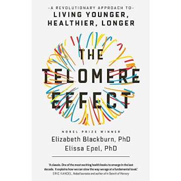 The Longevity Diet, Lifespan, Telomere Effect 4 Book Set
