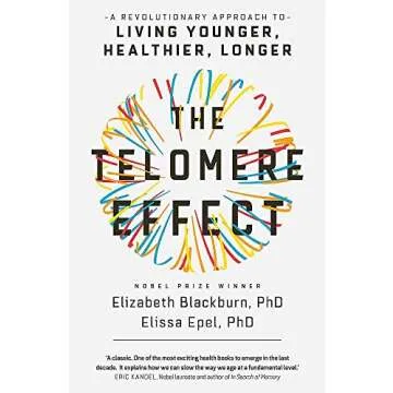 The Longevity Diet, Lifespan, Telomere Effect 4 Book Set