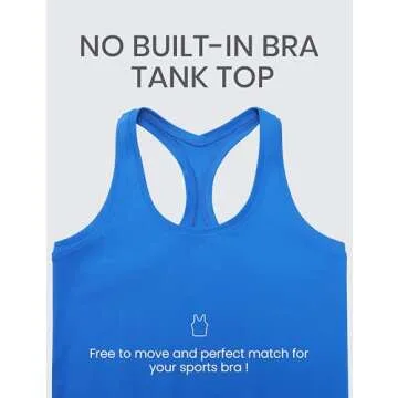 Soft Butterluxe Racerback Tank for Women - CRZ YOGA