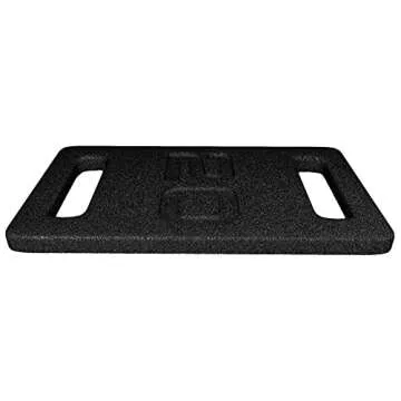 Fitvids 20-Pound Cast Iron Weighted Plate for Strength Training