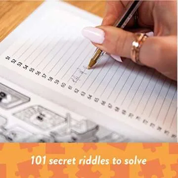 Big Potato Mayhem Library Puzzle - 101 Riddles for Adults