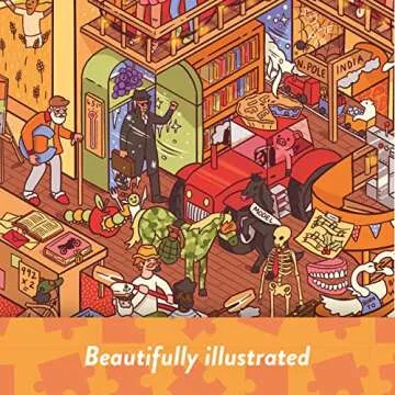 Big Potato Mayhem Library Puzzle - 101 Riddles for Adults