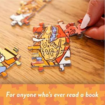 Big Potato Mayhem Library Puzzle - 101 Riddles for Adults
