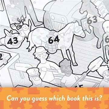 Big Potato Mayhem Library Puzzle - 101 Riddles for Adults