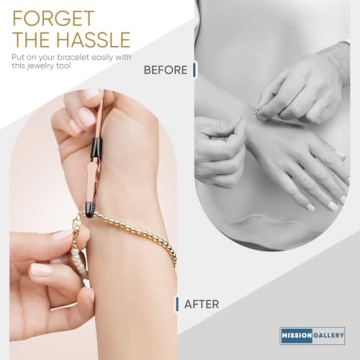 Mission Gallery Bracelet Helper Tool for Easy Jewelry Fastening