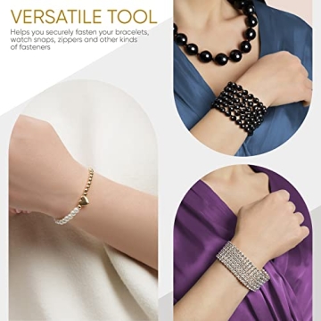 Mission Gallery Bracelet Helper Tool for Easy Jewelry Fastening