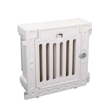 BIRDROCK HOME Dog Playpen - Safe & Versatile 12 Panel