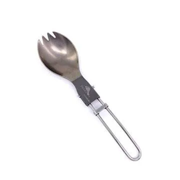 TOAKS Titanium Folding Spork (small)