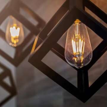 Feit Electric Vintage Edison LED Bulb 4-Pack - Soft White