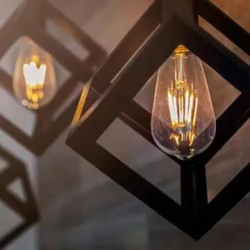 Feit Electric Vintage Edison LED Bulb 4-Pack - Soft White