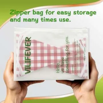 VILIFEVER 2 Pieces Red and White Checkered Banner, Double Sided Red Gingham Pennant Banner for BBQ Picnic Theme Baby Shower Birthday Party Decorations Supplies