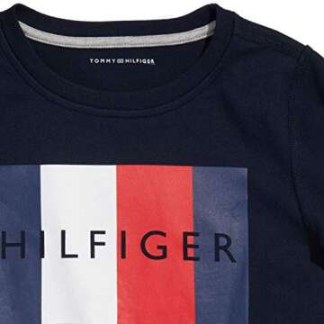 Tommy Hilfiger Adaptive Sensory Tagless T Shirt