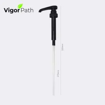 Black Coffee Syrup Pumps for Perfect Dispensing