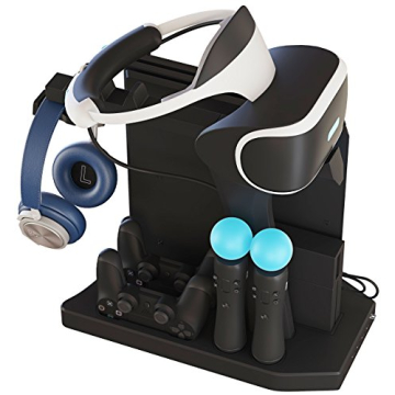 Skywin PSVR Stand PS4 Charging Dock & Cooling Station