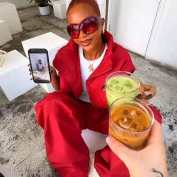 Stylish BOTEN Red Oversized Sunglasses for Everyone