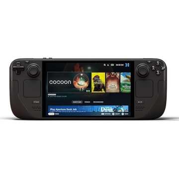 Valve Steam Deck OLED 1TB Handheld Gaming Console