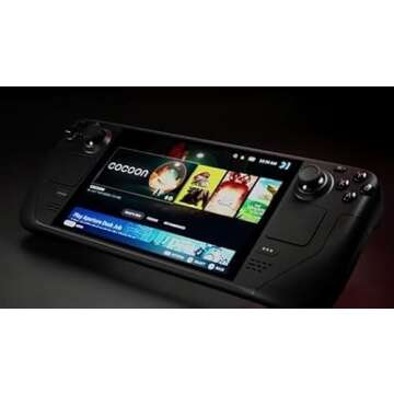 Valve Steam Deck OLED 1TB Handheld Gaming Console