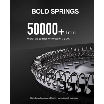 BAYKA 34 Ounce French Press Coffee Maker for Home Brewing