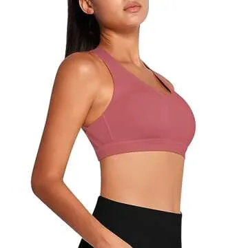 QUEENIEKE Women’s Medium Support Strappy Sports Bra